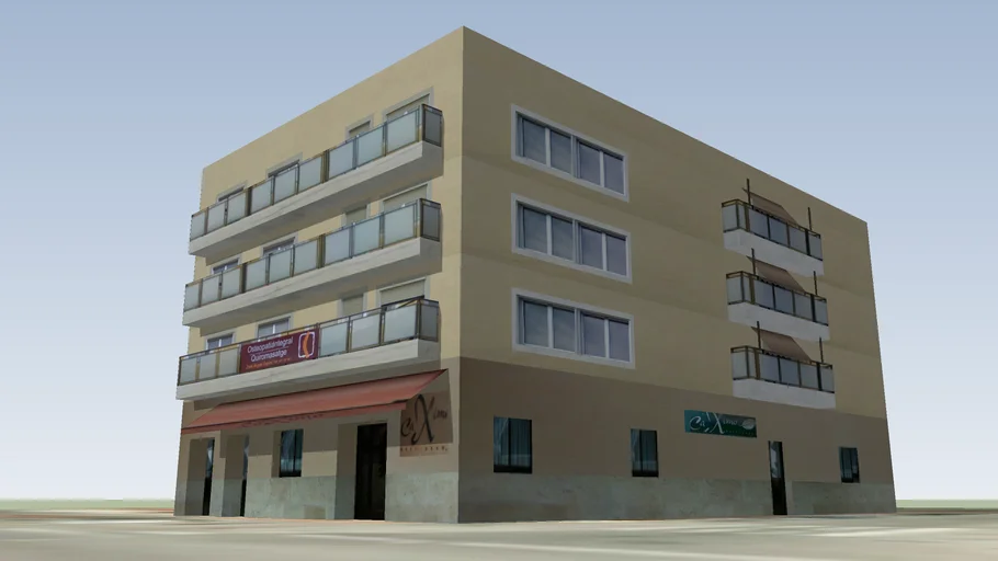 Conde Rodezno, 2 - Quart de Poblet | 3D Warehouse