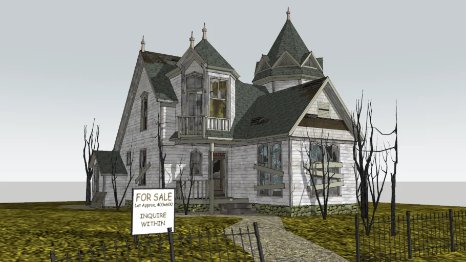 Charles Addams Haunted House