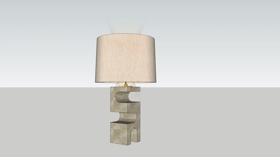 Boveda Stone Table Lamp