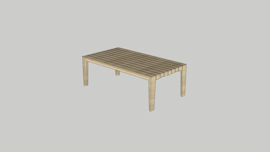 wood table