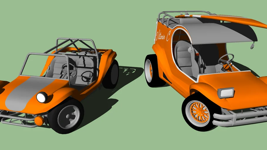 GTA5: BF Bifta and Bifta Retro C