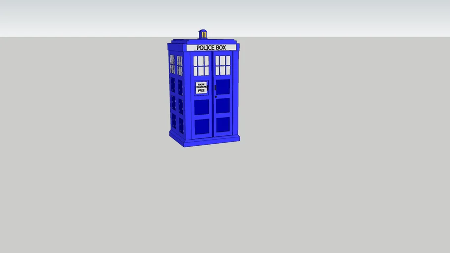 doctor who tardis