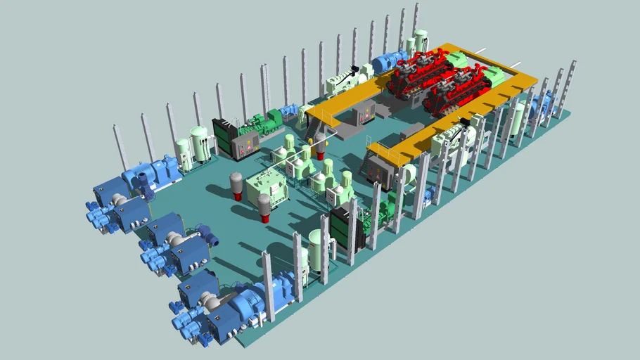 DETAILED+SHIP+ENGINE+ROOM