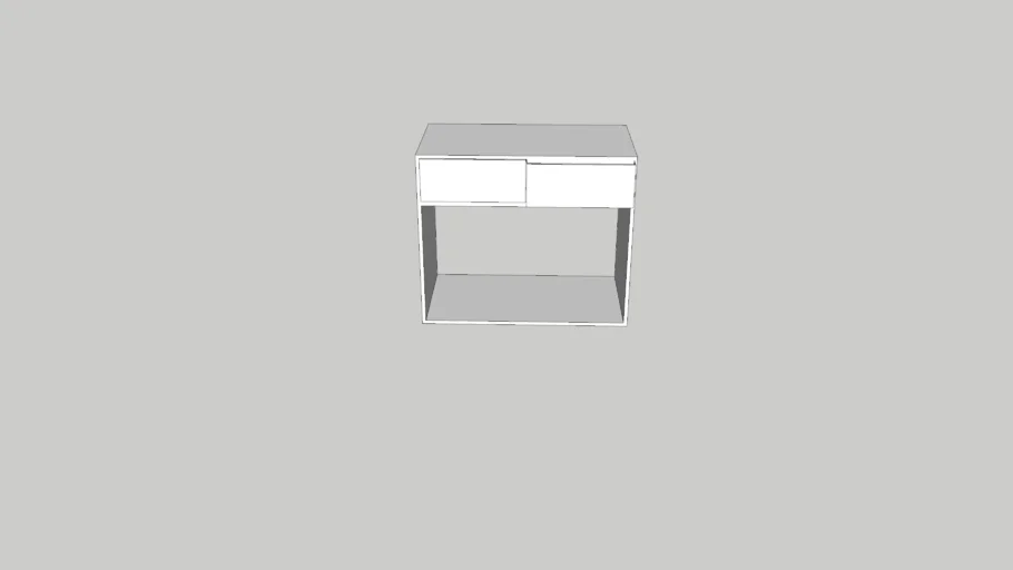 console | 3D Warehouse