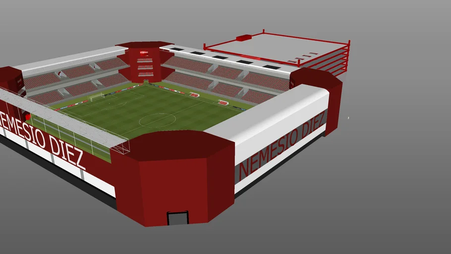 NUEVO ESTADIO NEMESIO DIEZ "LA BOMBONERA"