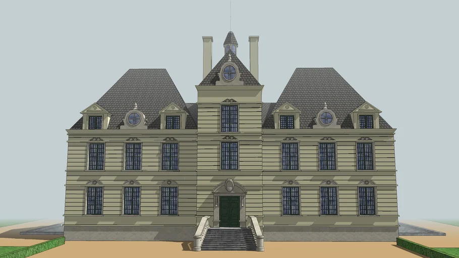 Castillo de Moulinsart
