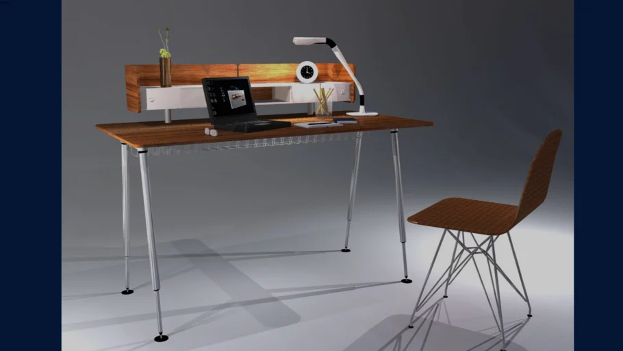 Herman Miller Sense Desk by Smartfurniture.com