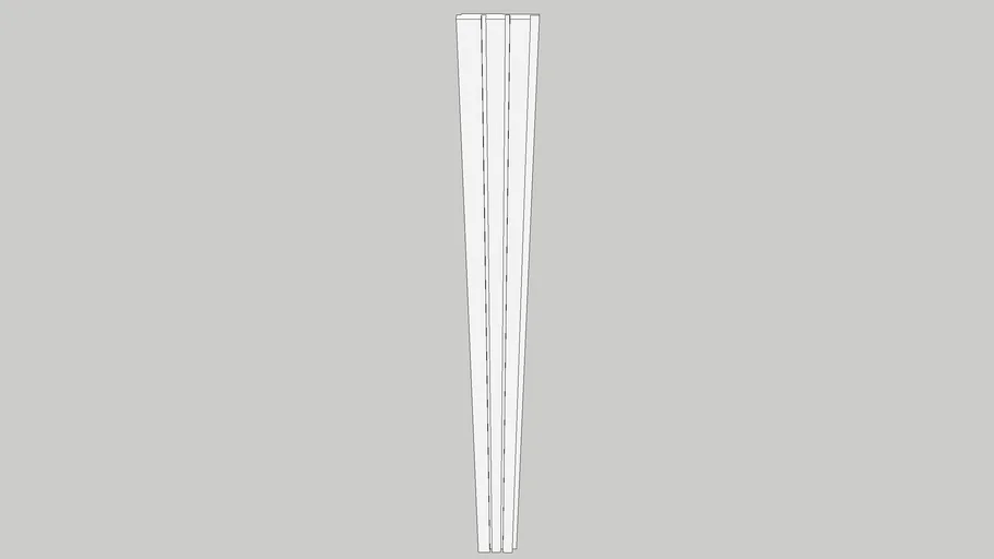 rafter 8' | 3D Warehouse