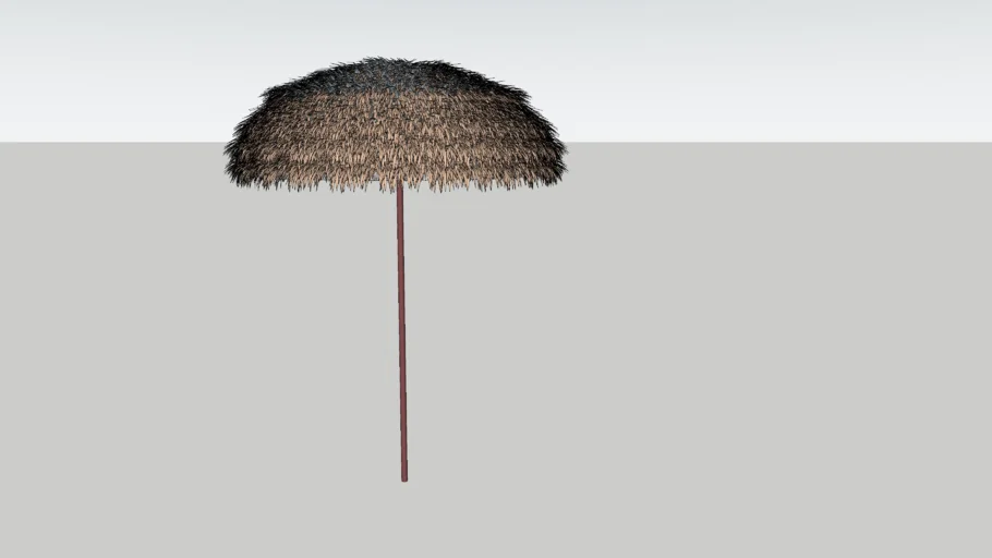 Straw Umbrella
