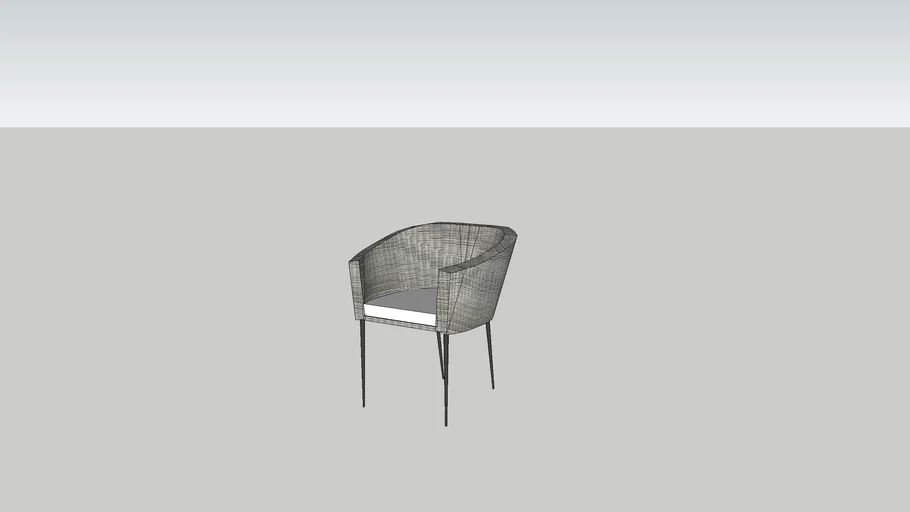 Rattan Sedia/Degas chair