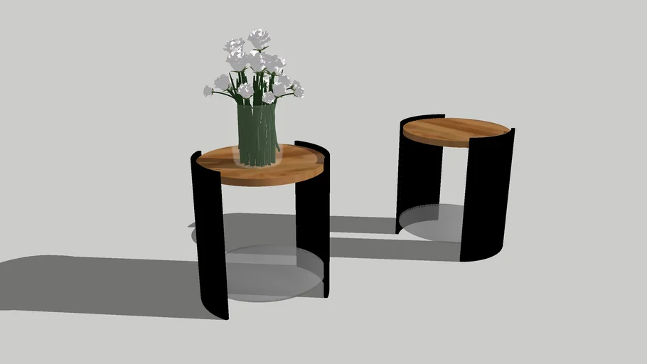 MODERN ACCENT TABLE