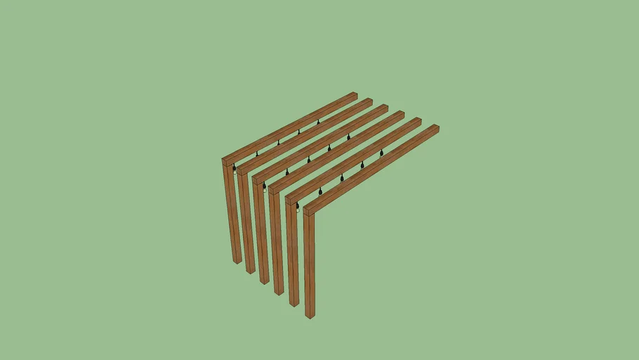 Pergola moderna