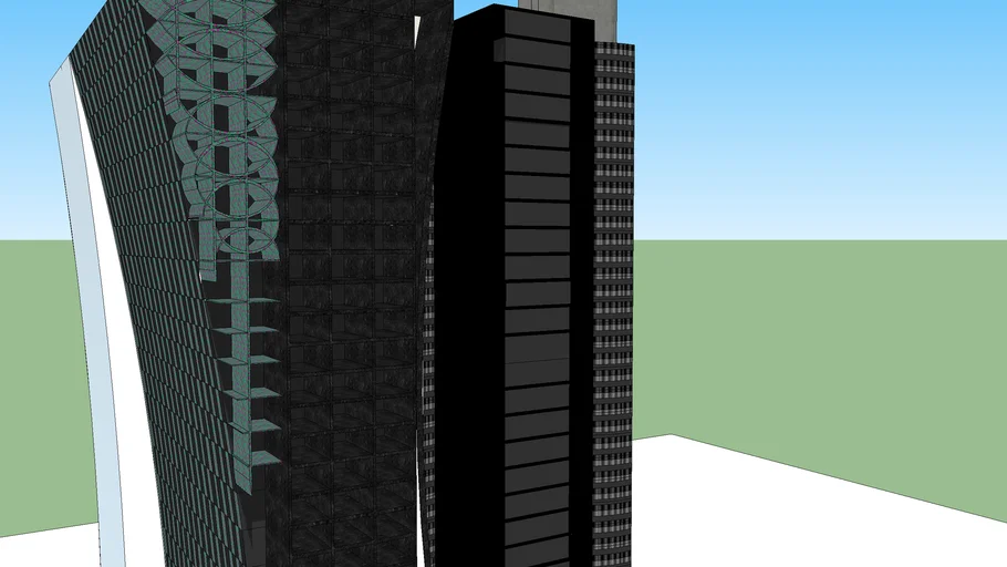 Beijing, building