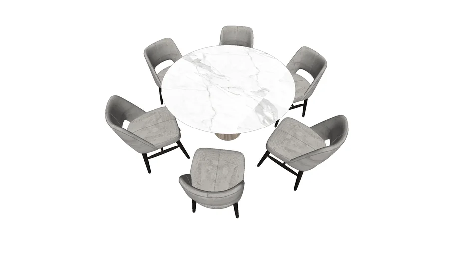 Mesa Comedor 6 personas