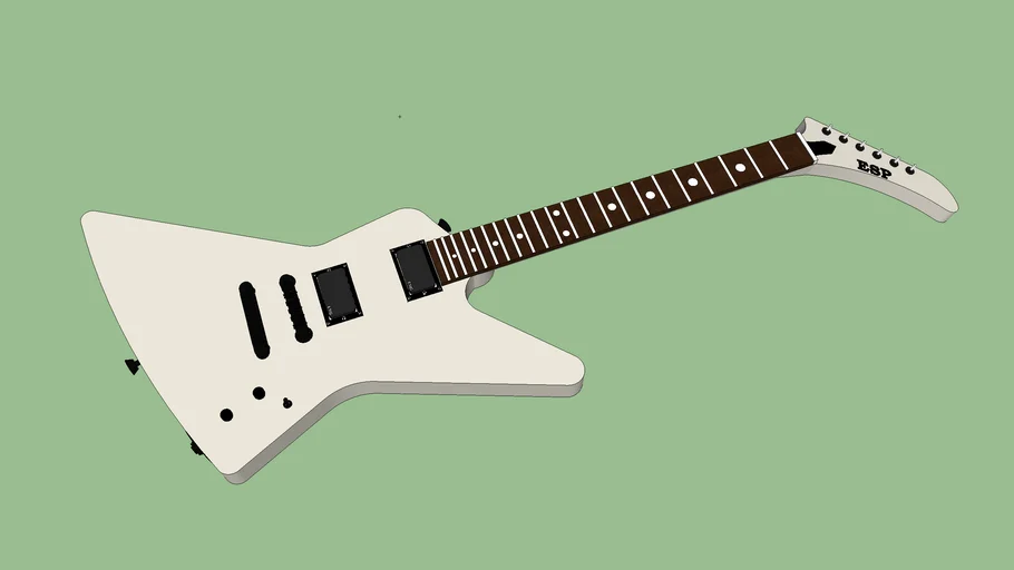 ESP Explorer MX 220 White Version