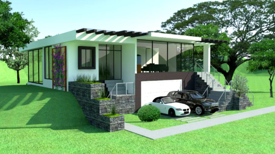 CASA MODERNA | 3D Warehouse