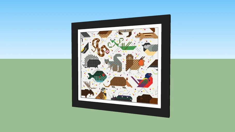 quadro, painting, art, arte