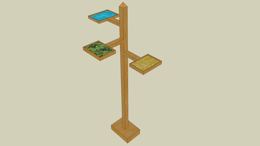 Giraffe Feeder