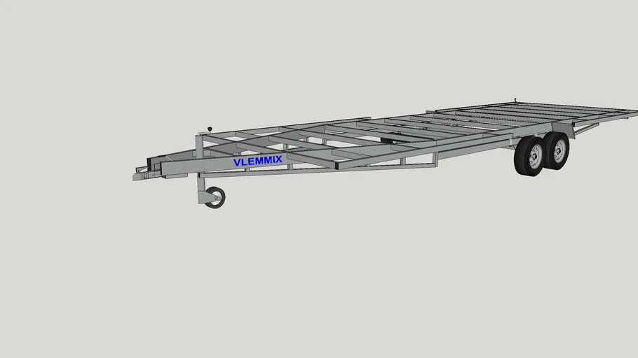 Vlemmix Modell TH720 FLAT - 720cm Loading lenght