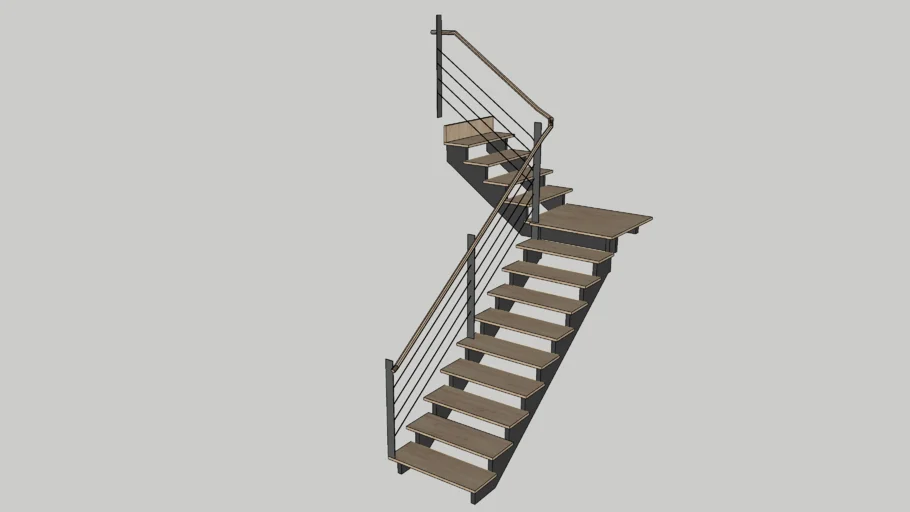 Escalera Metalica
