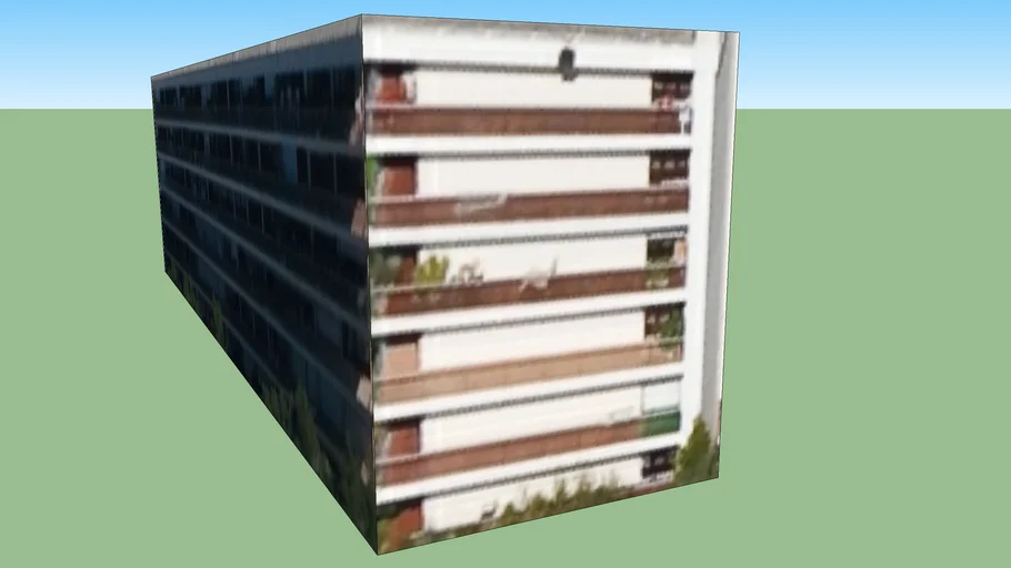 Building in Sainte-Foy-lès-Lyon, France