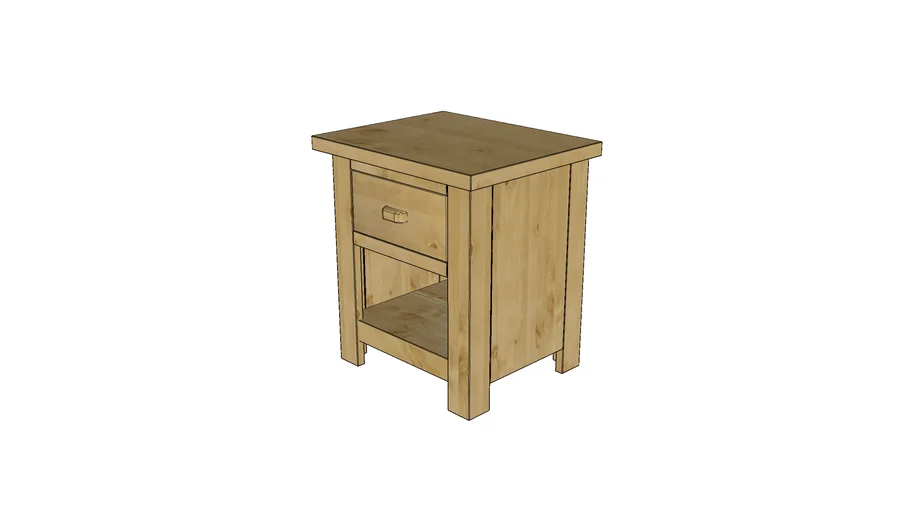 BR-CHE1T+1N - Chambre Brush