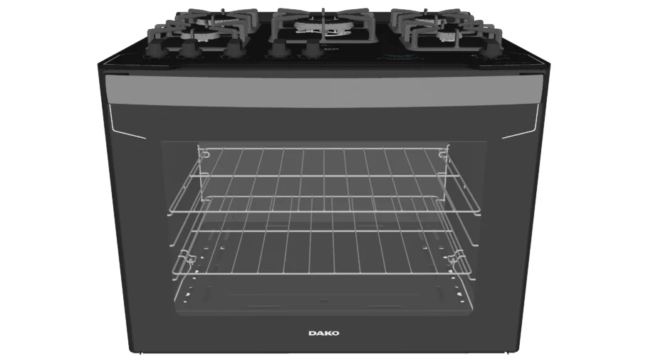Fogão Diplomata de Embutir Grill 5Q