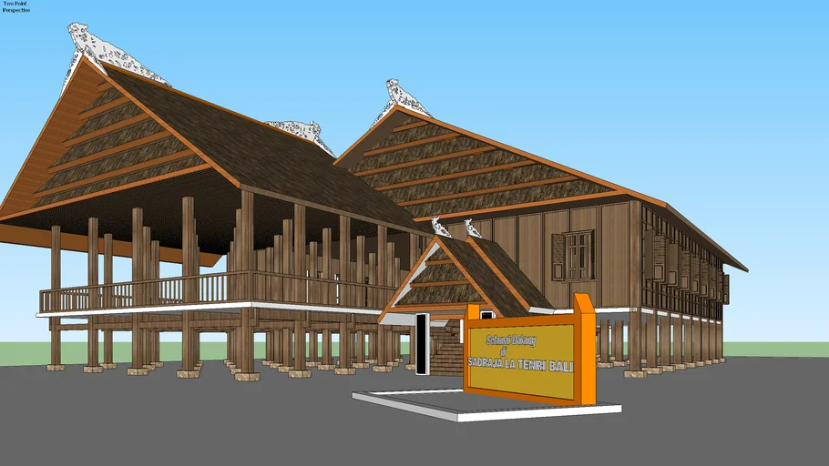 SAORAJA LA TENRI BALI