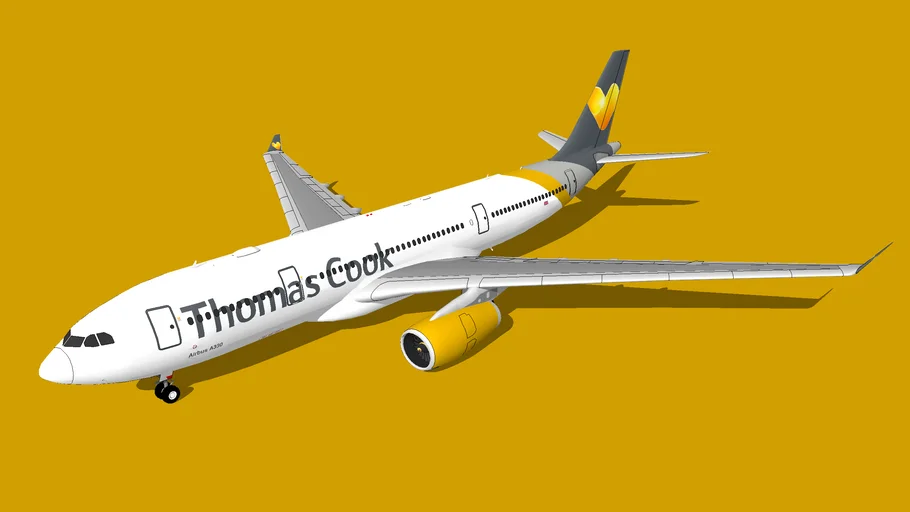 Thomas Cook Airlines Airbus A330-243
