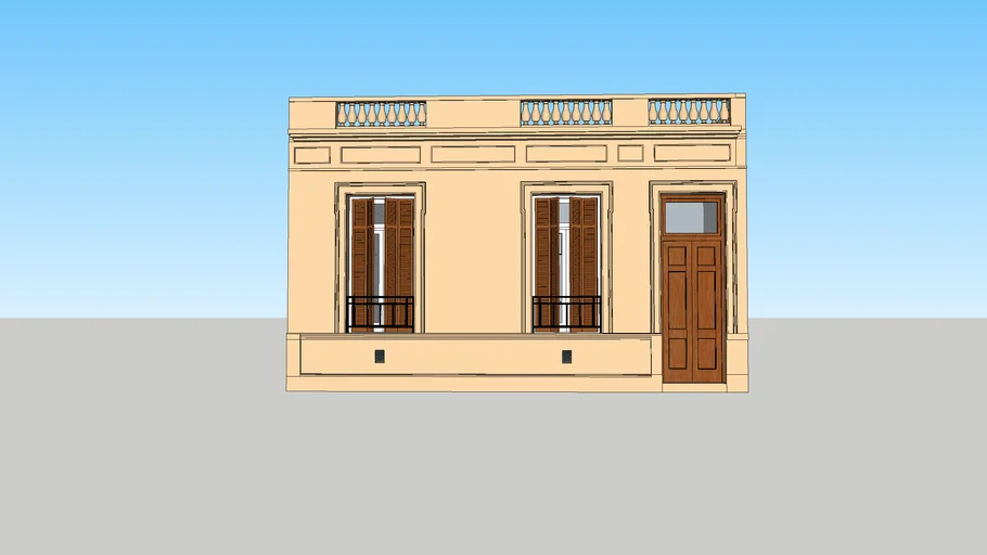 casa chorizo porteña