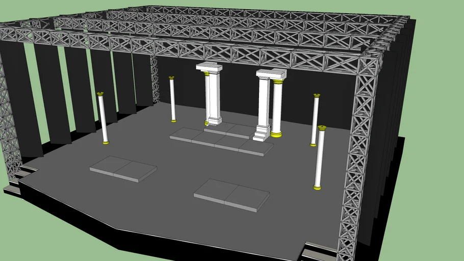 Panggung taman budaya mataram
