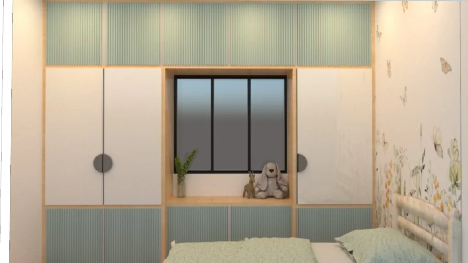 Wardrobe, Children's Bedroom