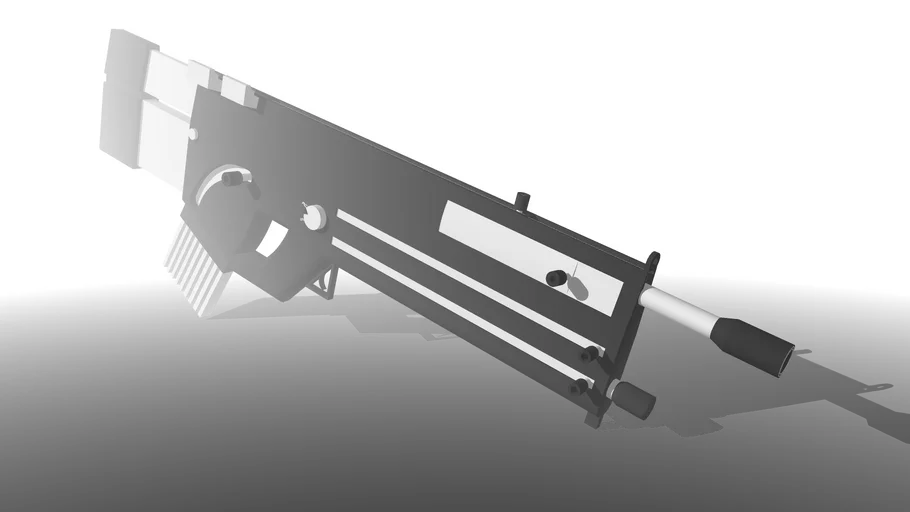 sub machinegun | 3D Warehouse
