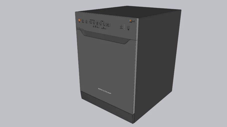 LAVA LOUÇA BRASTEMP 8 SERVIÇOS