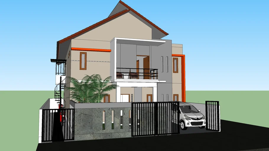 Rumah & Kosan 1 ( model ke 2 )