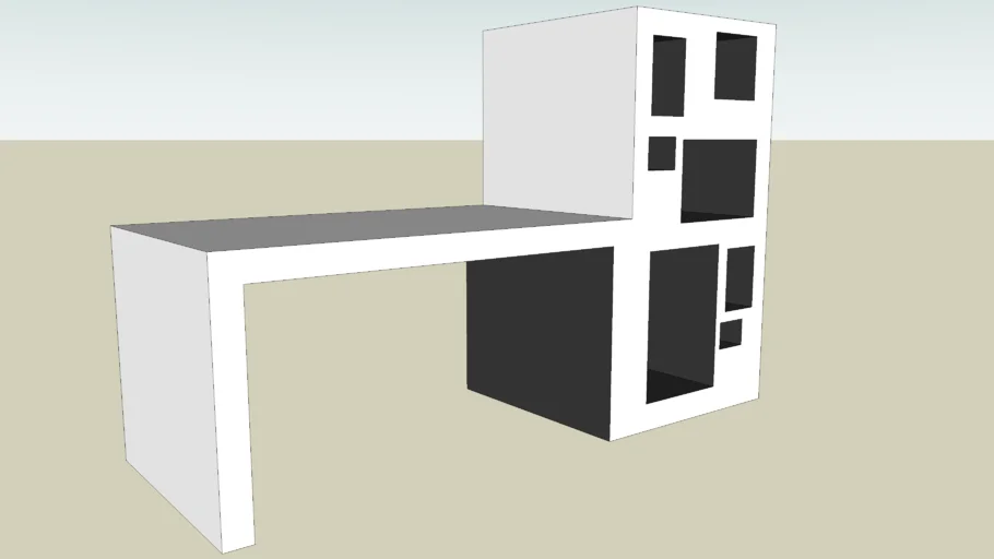 Modern Desk Lenini Series