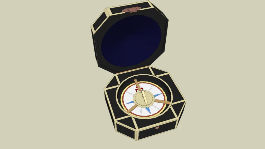 jack sparrow's compass