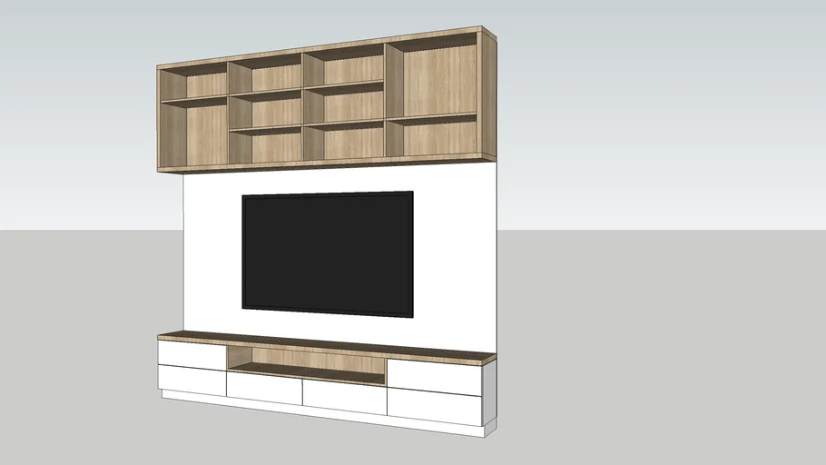living room shelves