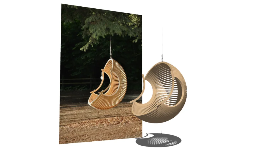 Hanging chair