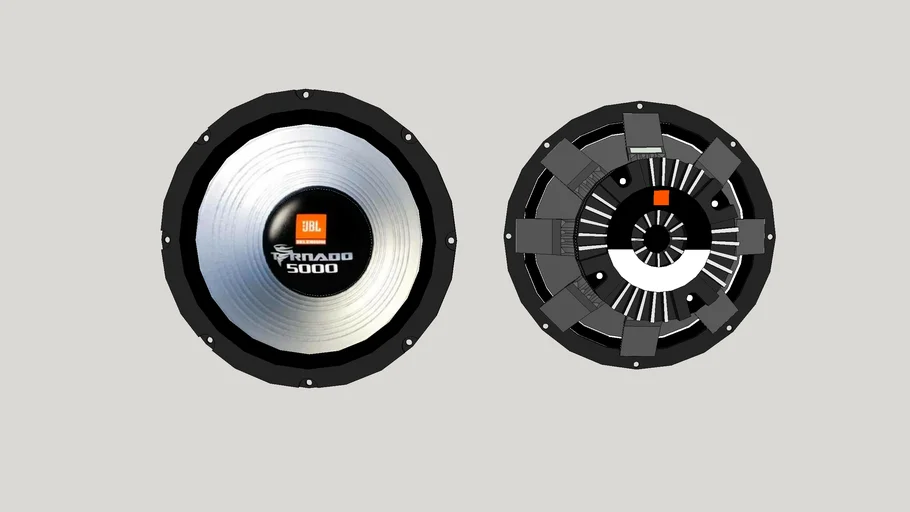 JBL Tornado 5000 Completo