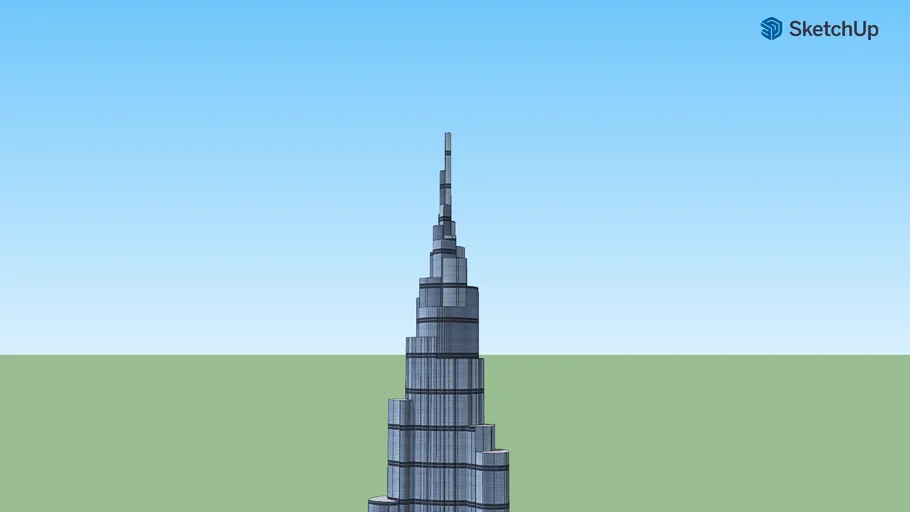 Burj Khalifa (Burj Dubai)