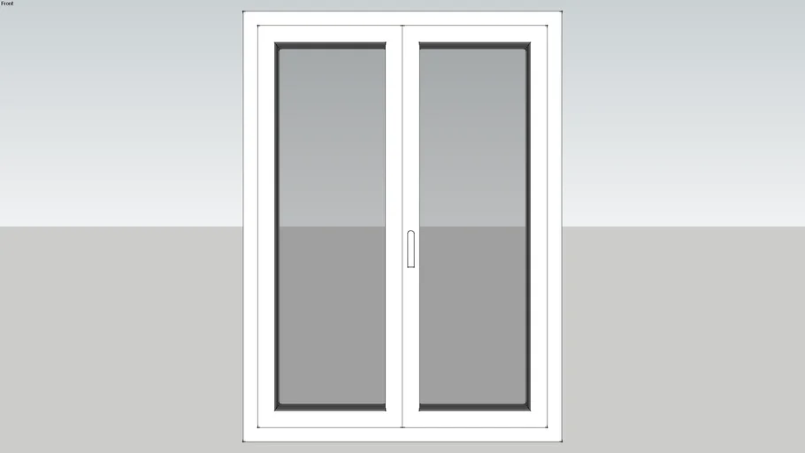fenetre+en+pvc.skp