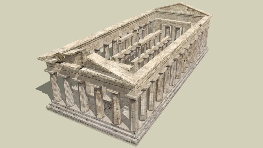 Tempio di Nettuno (o di Hera II) a Paestum