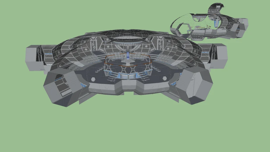 Tardis Interior