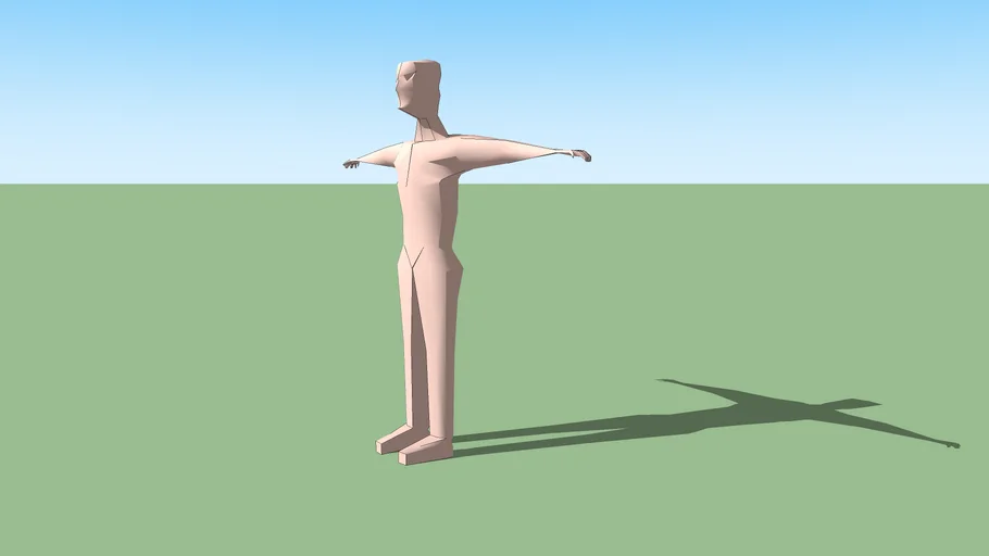man | 3D Warehouse