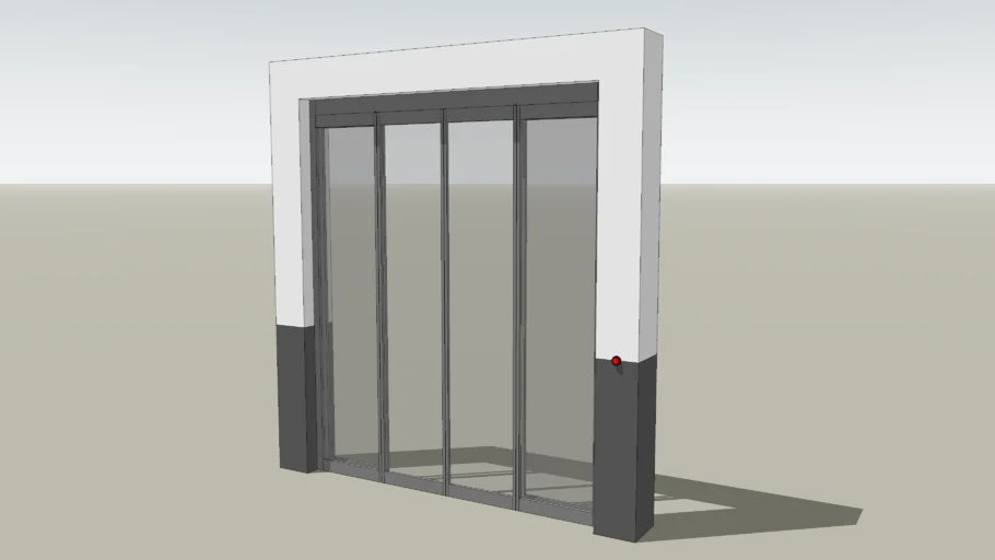 Entrance doors