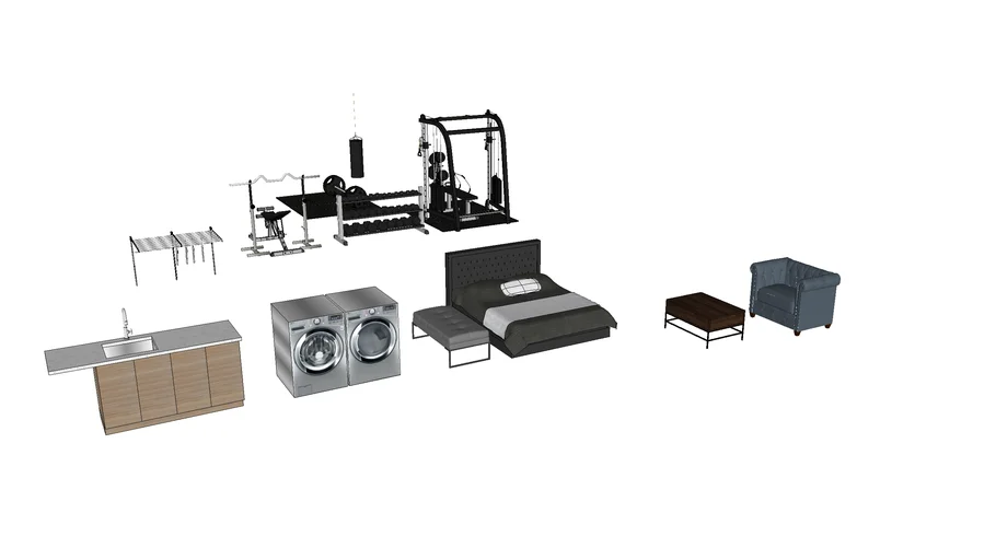 Furniture - Appliances - Equipment