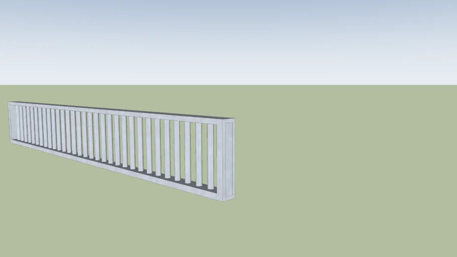 metal fence