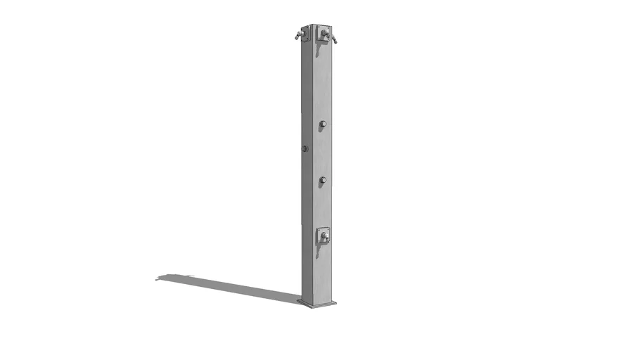 Acorn Shower-Ware900 Series Outdoor Shower