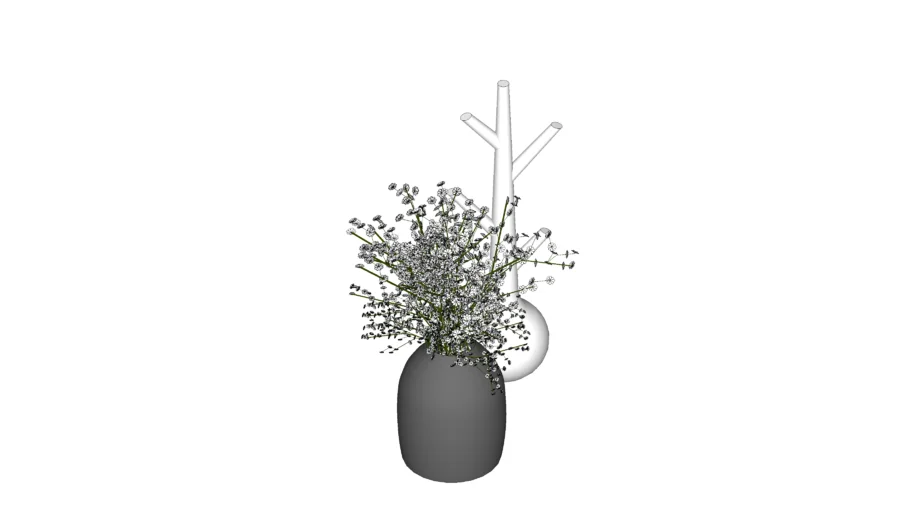 Decor Vaso de Flor